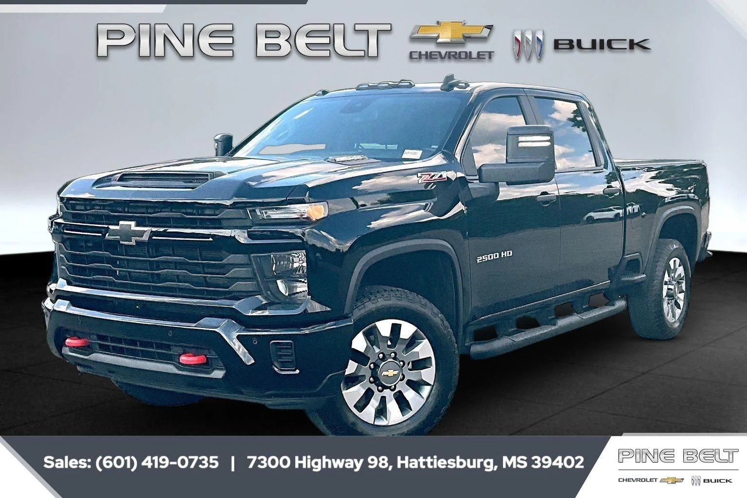 Used 2026 Black Chevrolet Custom image 11