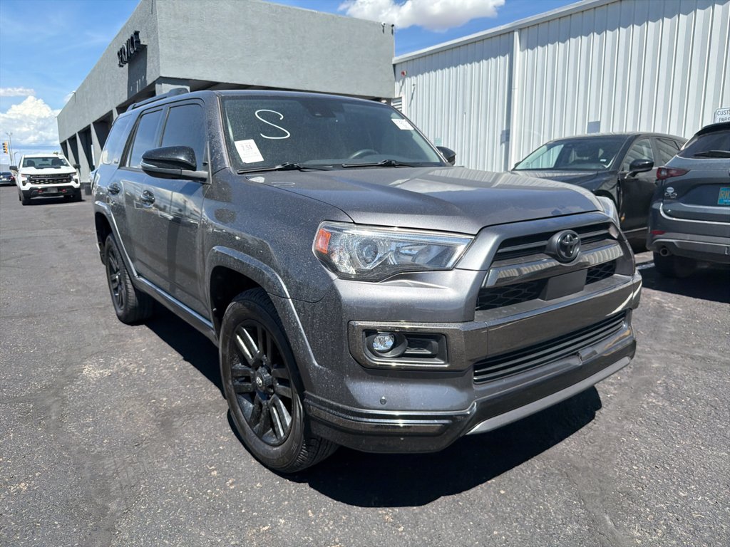 Used 2021 Magnetic Gray Metallic Toyota Nightshade image 3