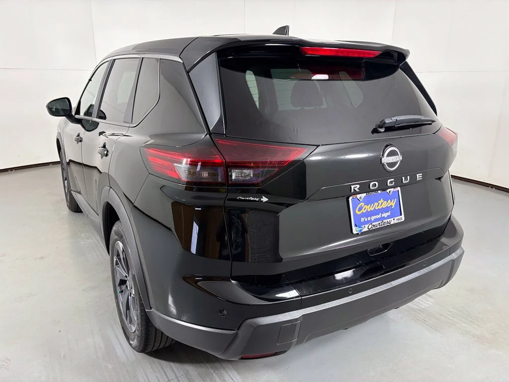 Used 2025 Black Nissan SV image 12