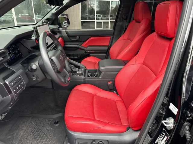 Used 2025 Black Toyota TRD Pro image 14