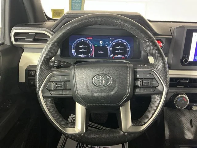 Used 2024 White Toyota TRD Off-Road image 17