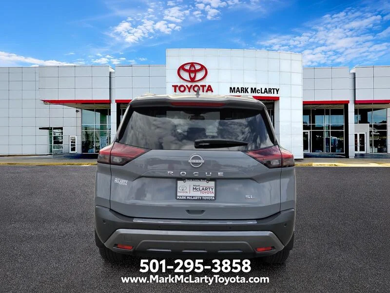 Used 2023 Boulder Gray NISSAN FWD SL image 4