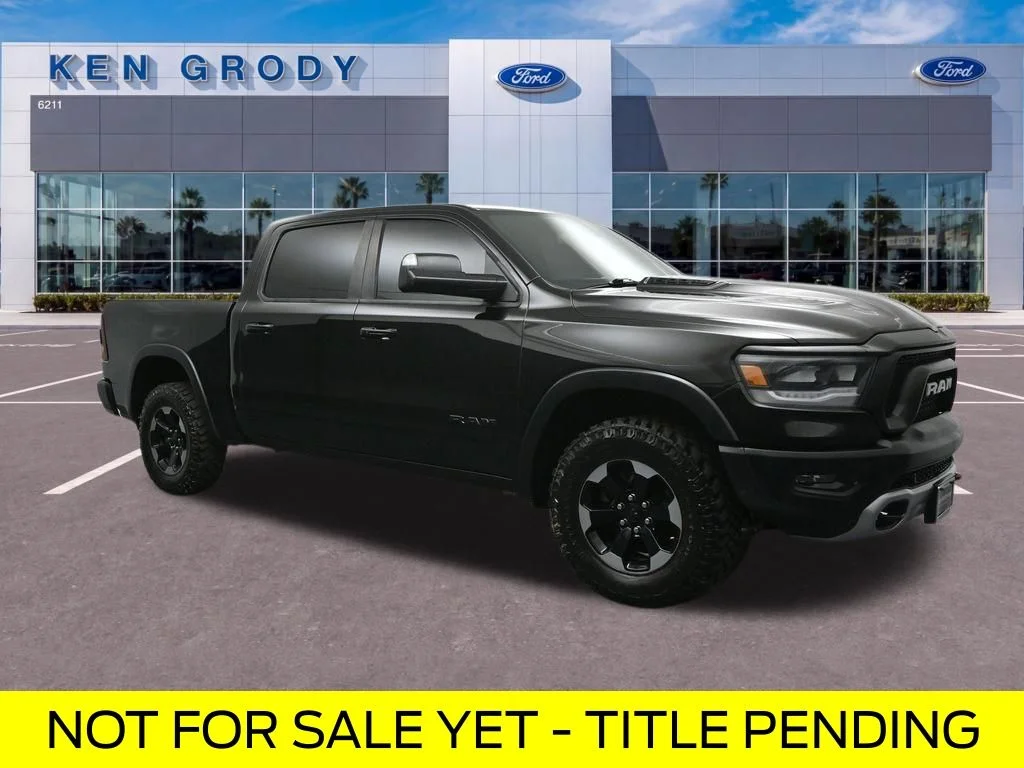 2019 RAM 1500 Rebel 4x4 Crew Cab 5'7's photo
