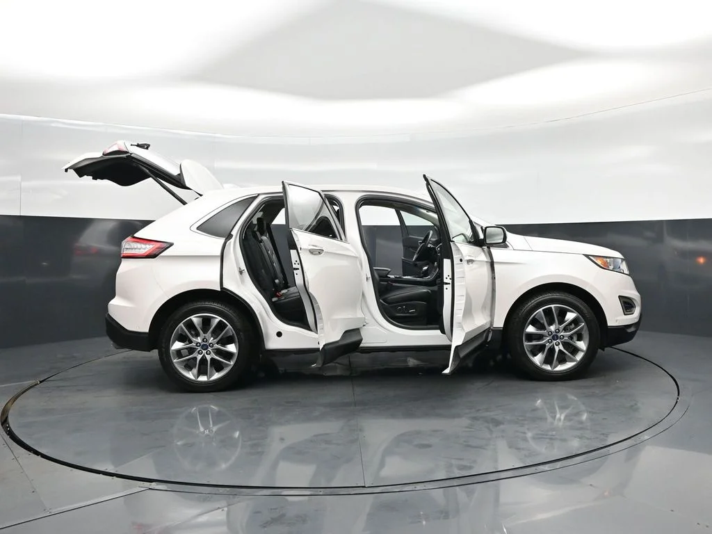 Used 2018 White Ford Titanium image 4