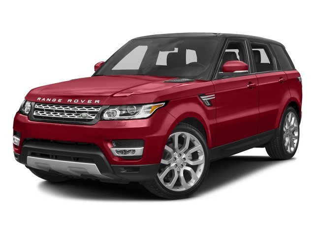 Used 2016 White Land Rover 3.0L V6 Supercharged HSE image 1