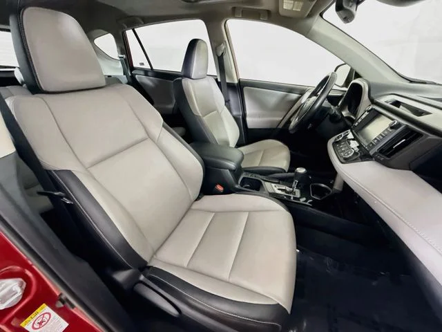 Used 2017 Red Toyota Limited image 27