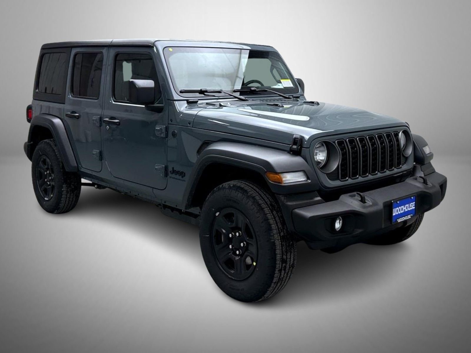 New 2026 Anvil Clear-Coat Exterior Paint Jeep Sport image 3