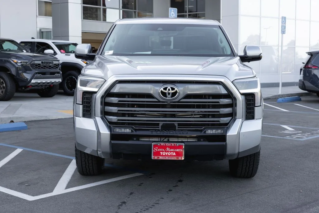 Used 2023 Celestial Silver Metallic Toyota Limited image 2