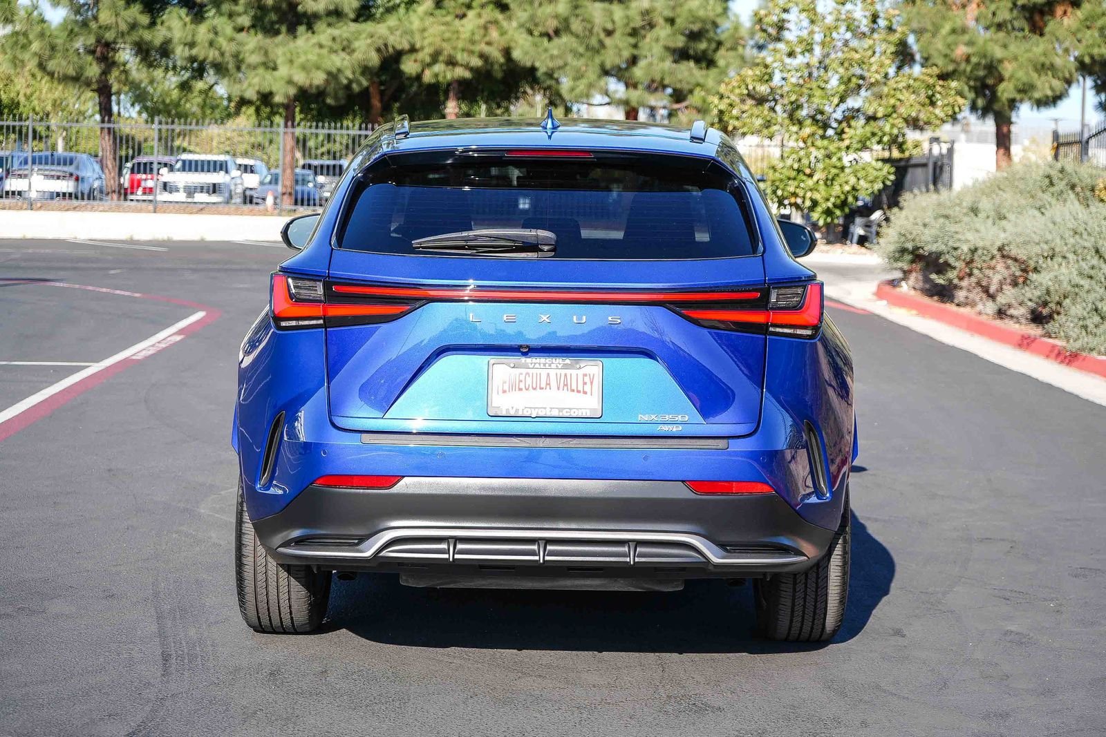 Used 2024 Blue Mica Lexus 350 F SPORT Handling image 8