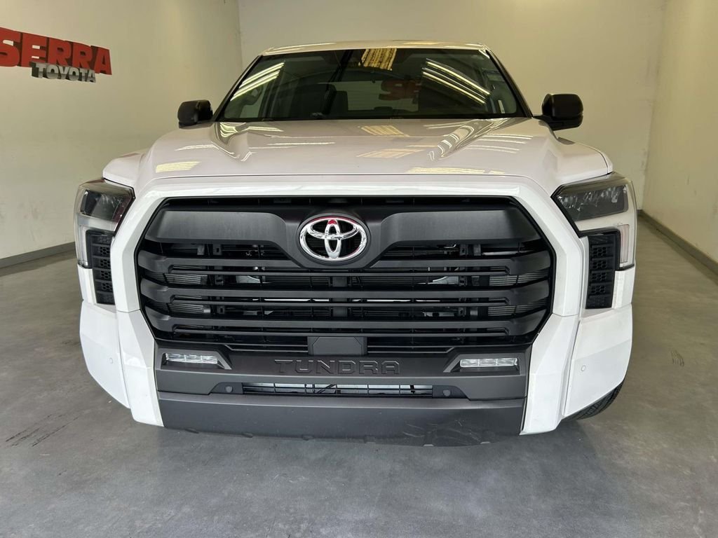 Used 2024 White Toyota SR5 image 8