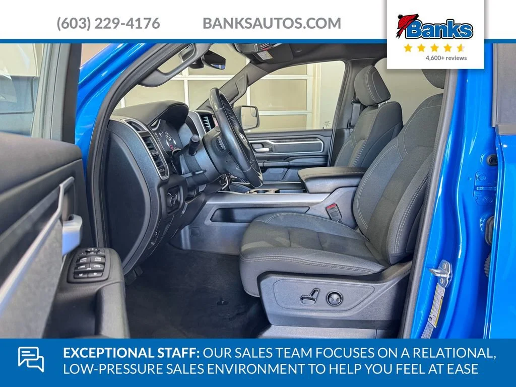 Certified Used 2023 Blue Ram Big Horn Crew Cab 4x4 5