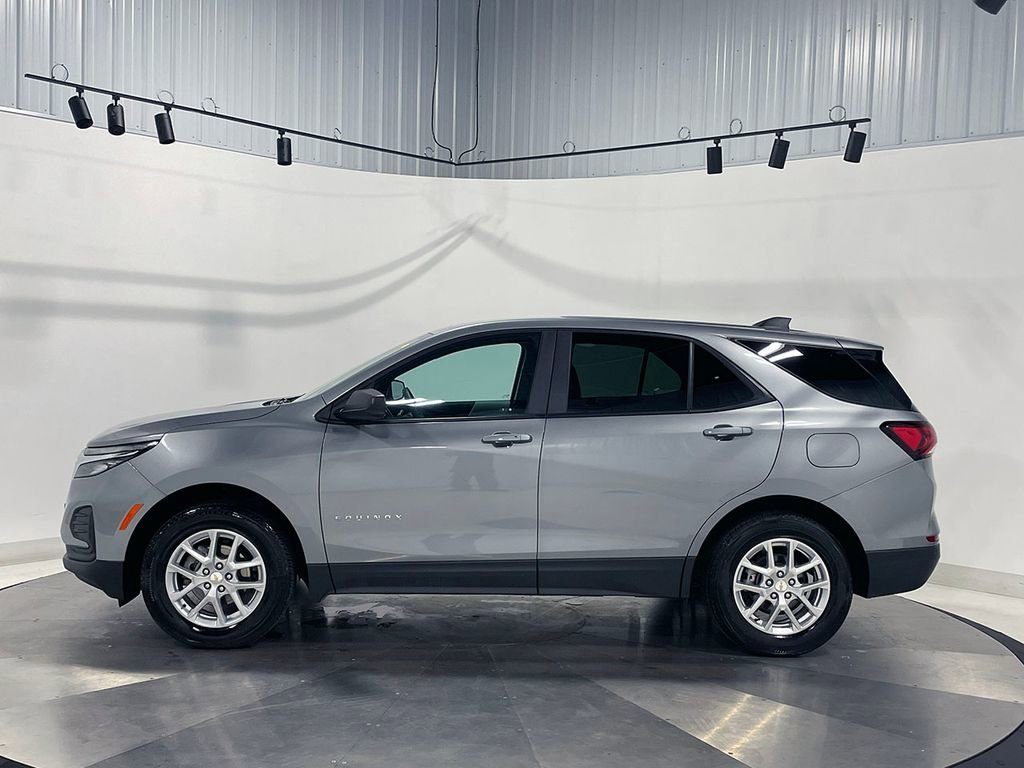 Used 2024 Sterling Gray Metallic Chevrolet LS image 13