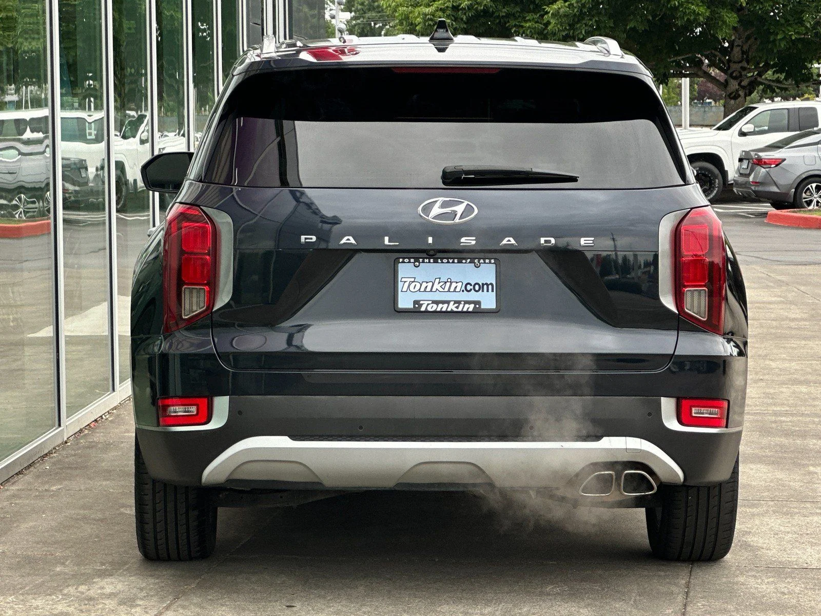 Used 2021 Moonlight Cloud Hyundai SEL image 4