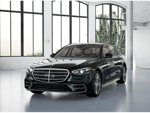 New 2026 Emerald Green Metallic Mercedes-Benz S 580 image 61