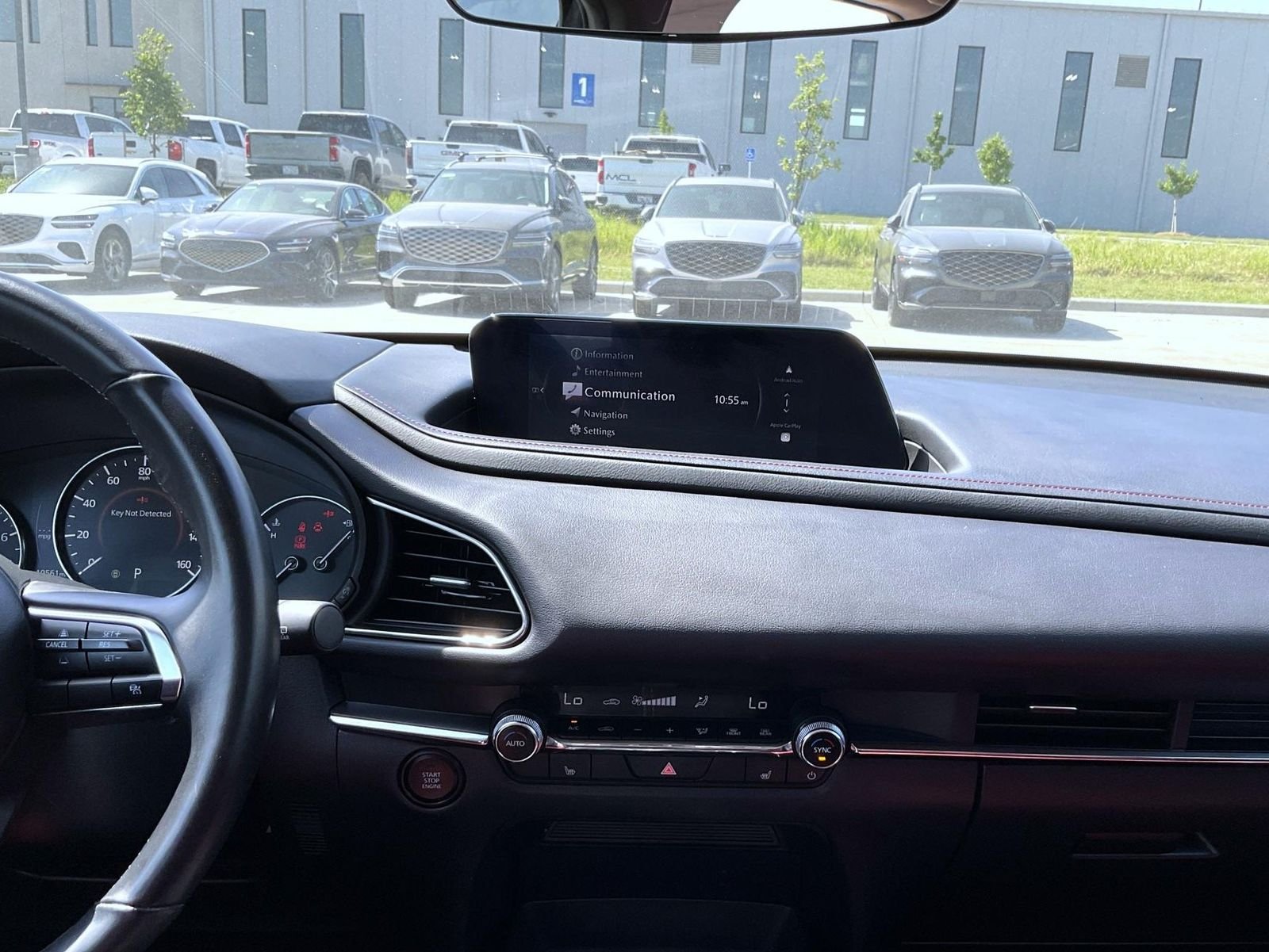 Used 2025 Gray Mazda 2.5 S Carbon Edition image 13
