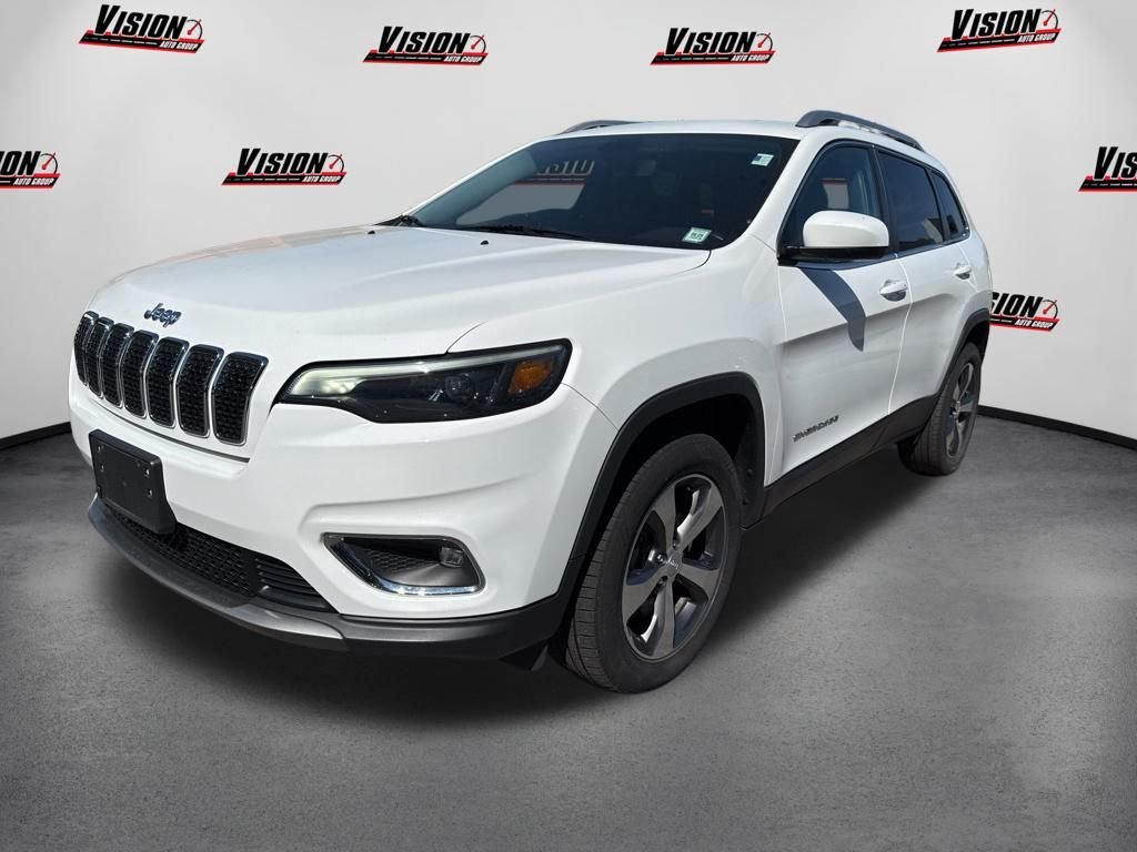 Used 2020 White Jeep Limited image 1