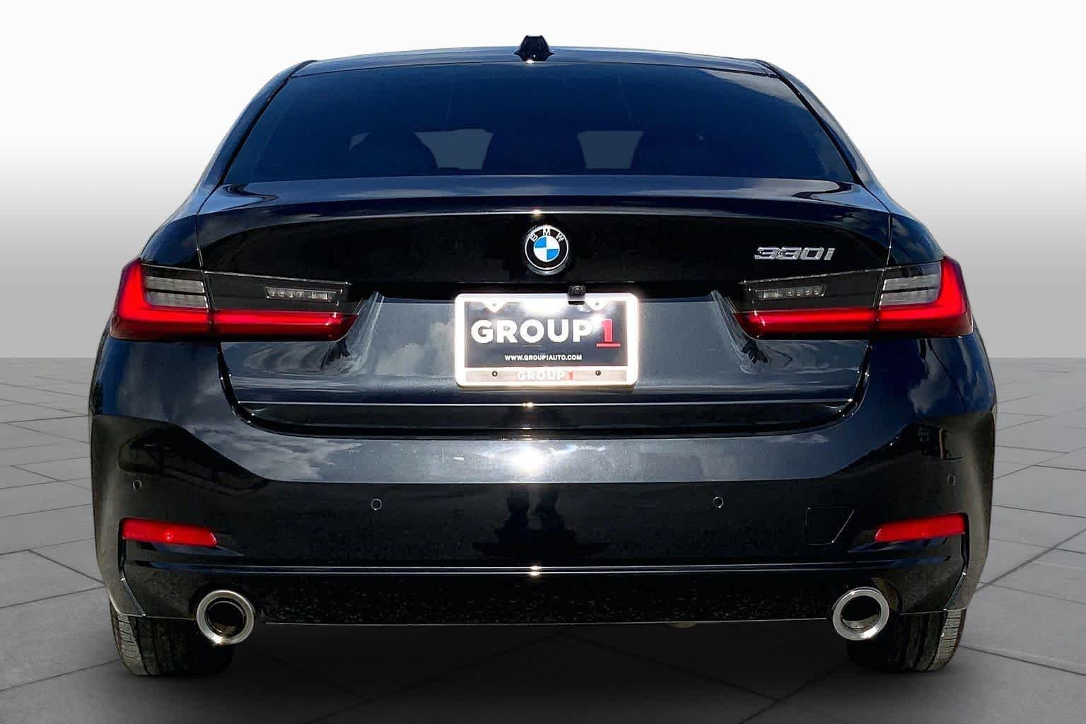 Used 2024 Black Sapphire Metallic BMW 330i image 5