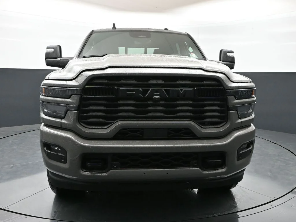 New 2026 Ceramic Gray Clear-Coat Exterior Paint RAM Big Horn image 6