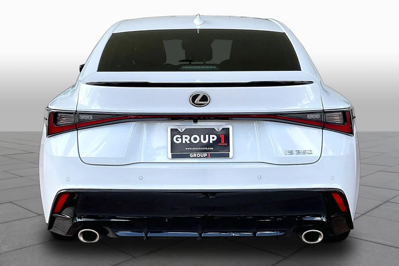 Used 2025 Ultra White Lexus F SPORT image 5
