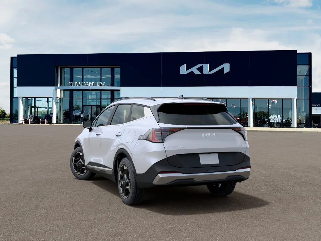 New 2027 Glacial White Pearl Kia EX image 4