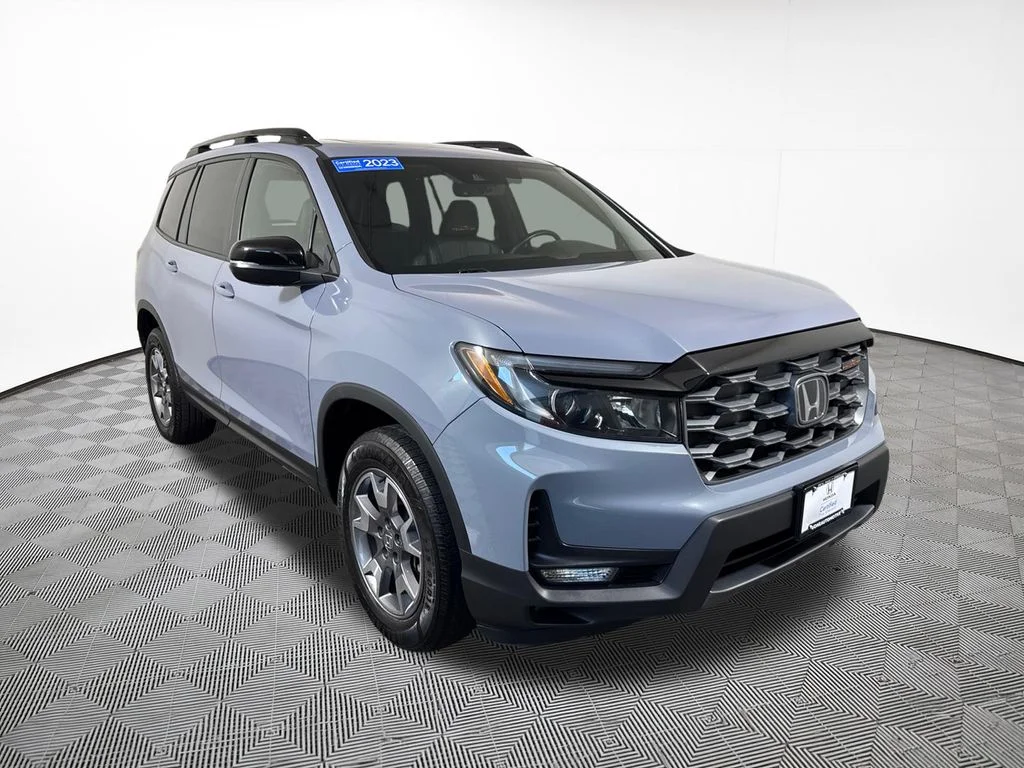 Certified Used 2023 Gray Honda TrailSport image 4