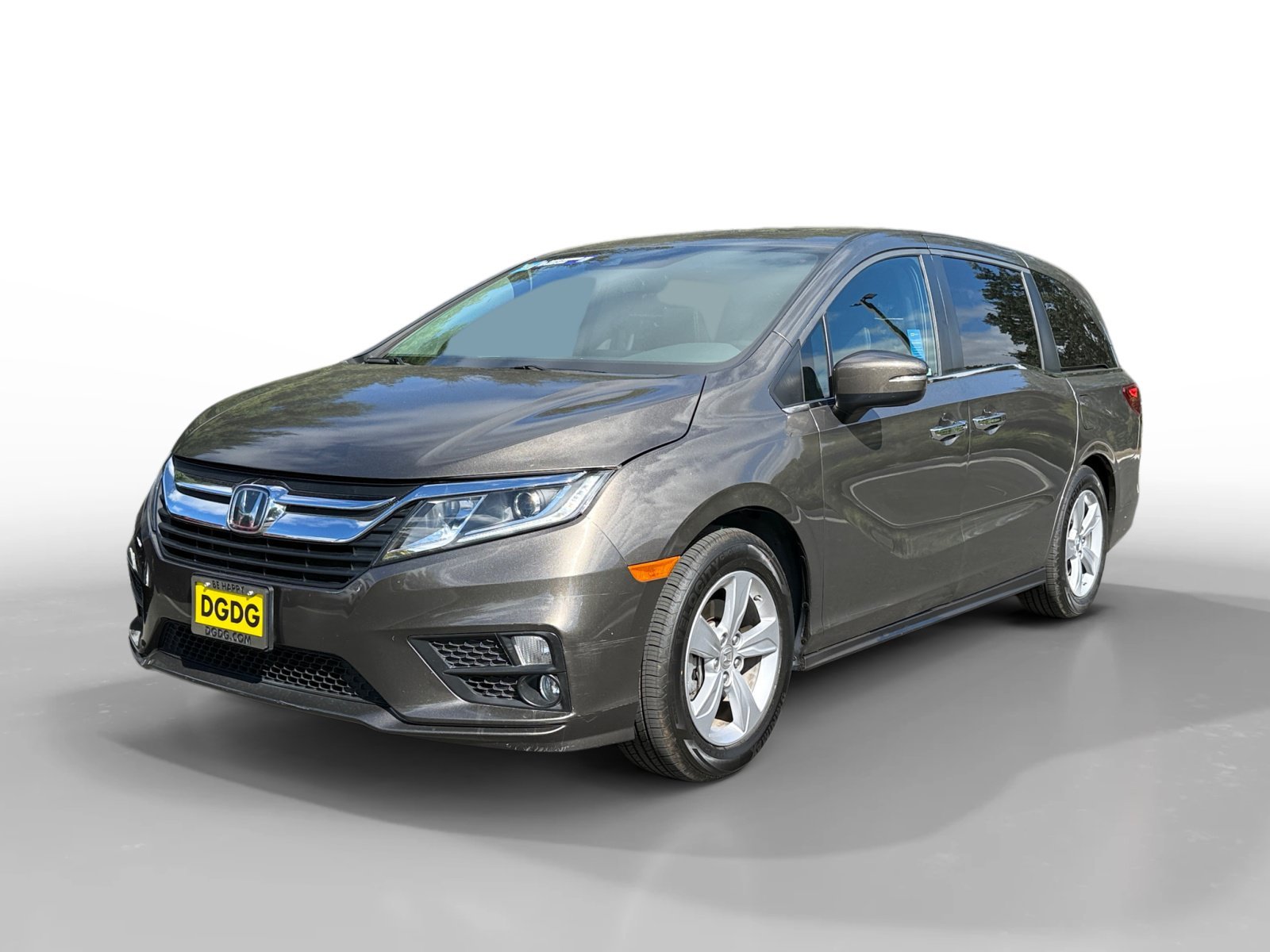 Used 2019 Pacific Pewter Metallic Honda EX-L image 1