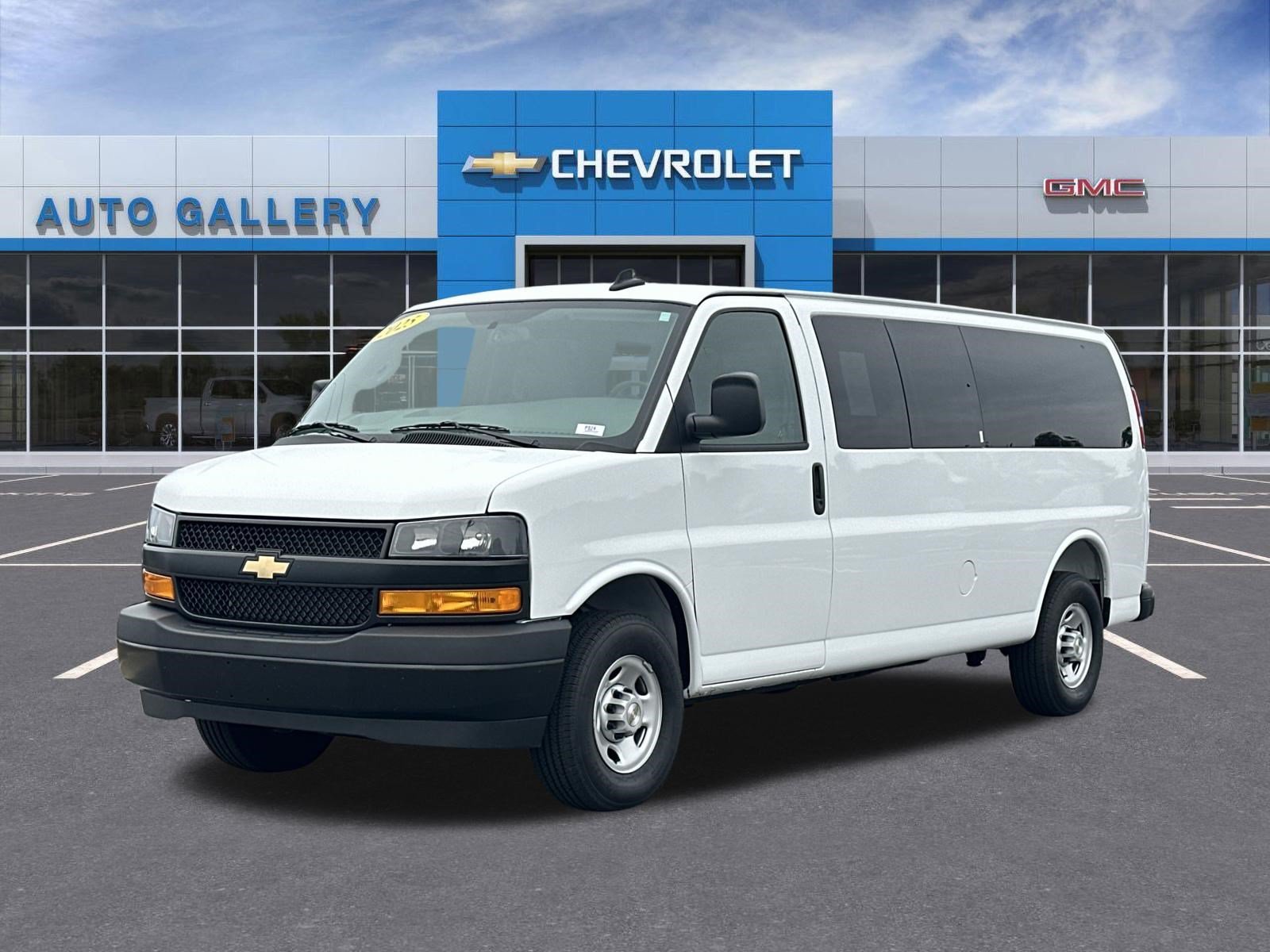2025 Chevrolet Express Passenger