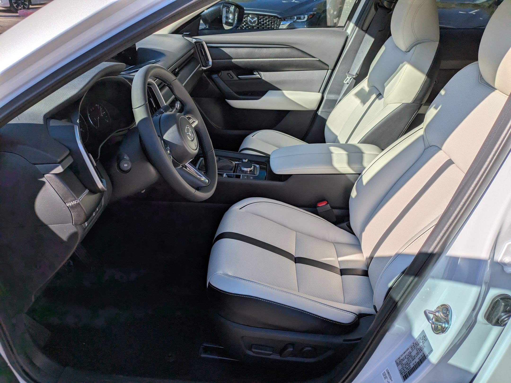New 2026 Wind Chill Pearl Mazda 2.5 S Premium AWD image 17