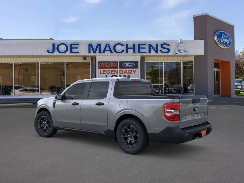 New 2026 Carbonized Gray Metallic Ford XLT image 6