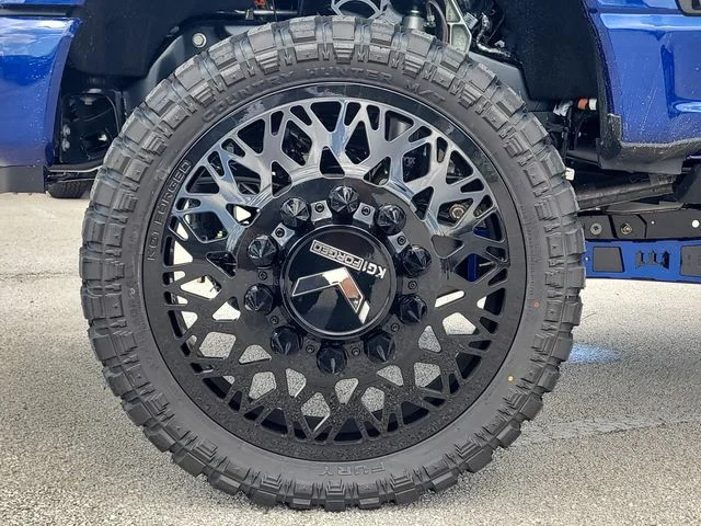 New 2026 Blue Metallic Ford Platinum image 9