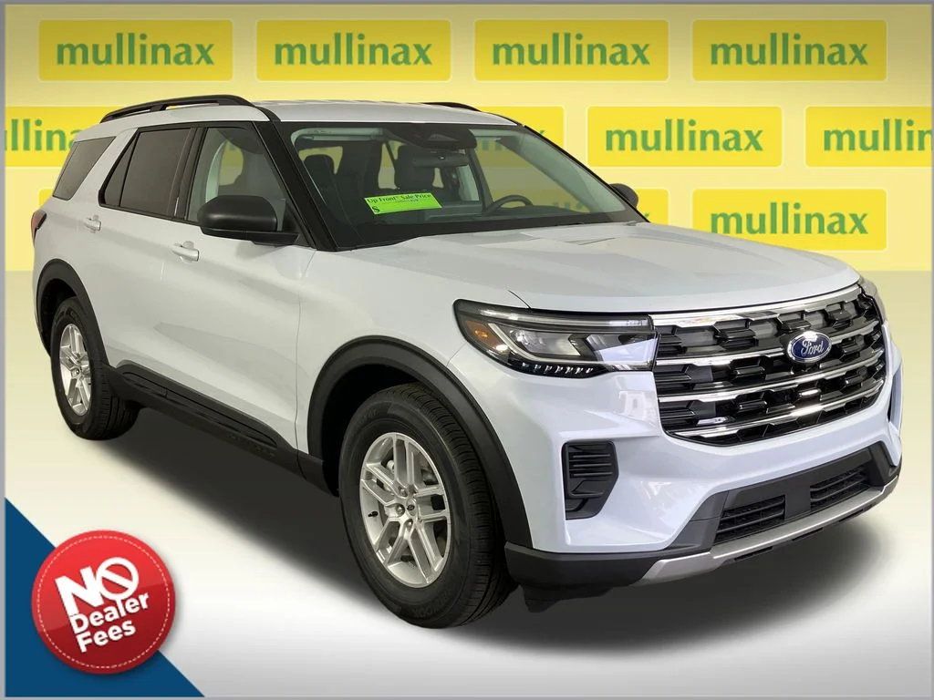 New 2026 White Ford Active image 1