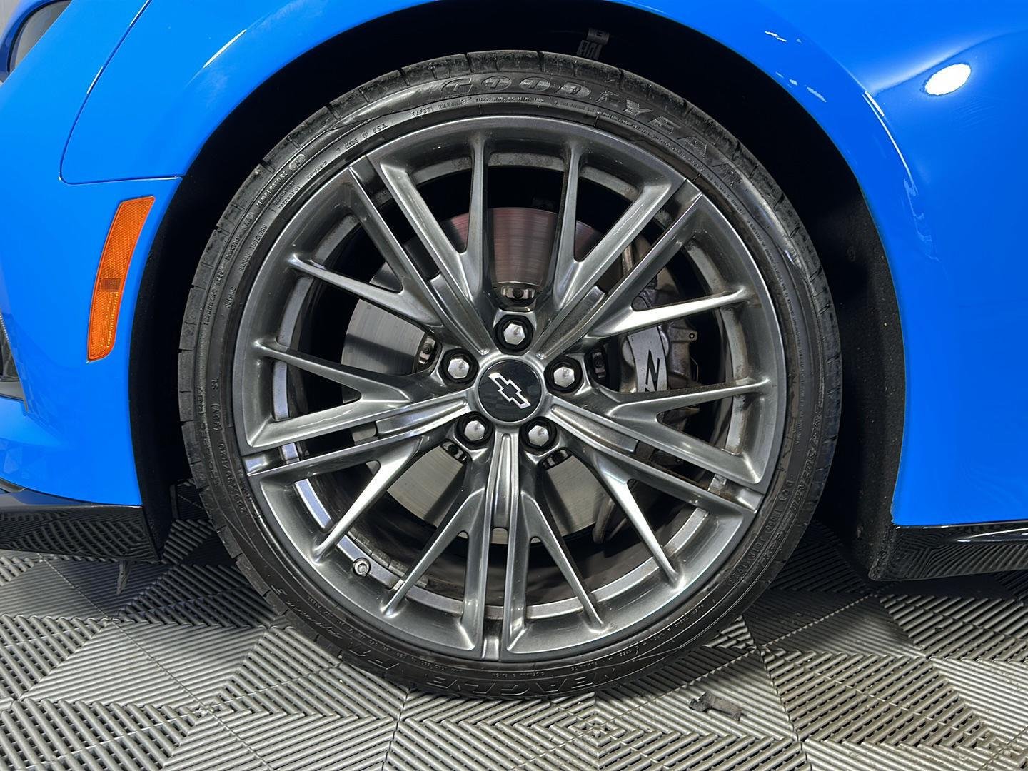Used 2023 Rapid Blue Chevrolet ZL1 image 6