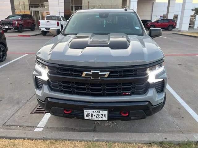 Used 2024 Slate Gray Metallic Chevrolet LT Trail Boss image 3