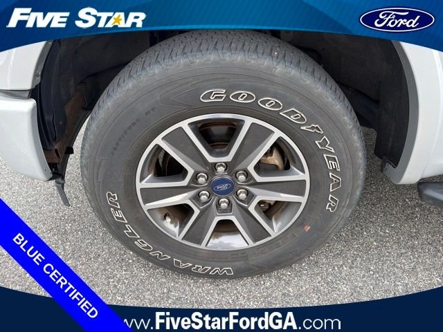 Used 2017 Silver Ford XLT image 9