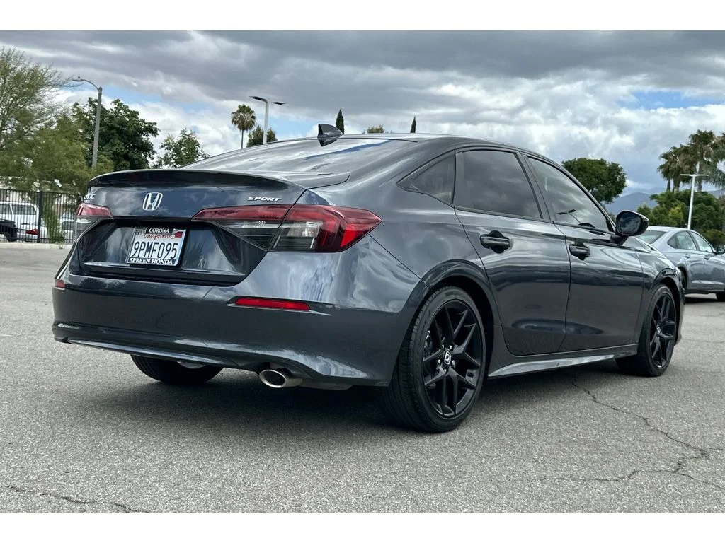 Certified Used 2025 Meteorite Gray Metallic Honda Sport image 6