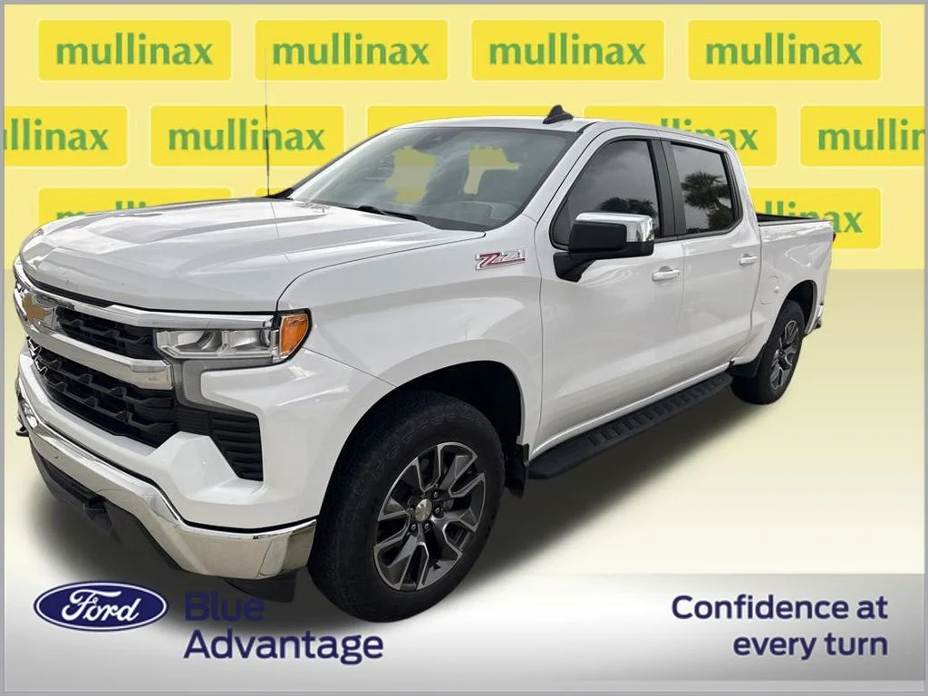 Certified Used 2024 White Chevrolet LT image 2