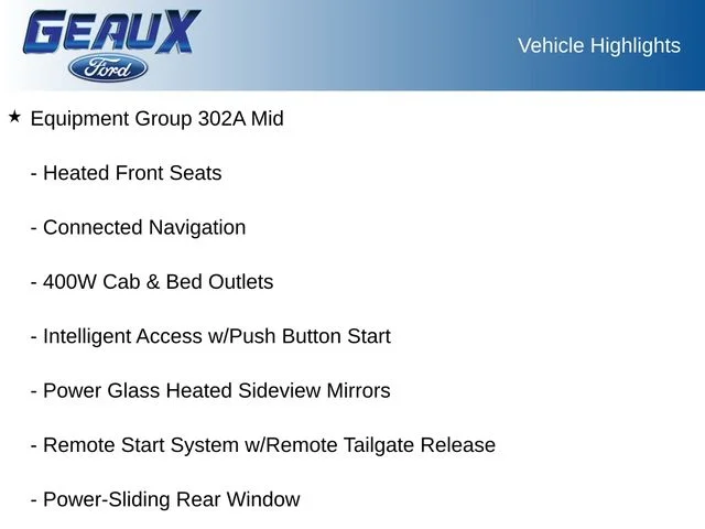 Used 2025 Agate Black Metallic Ford XLT image 42
