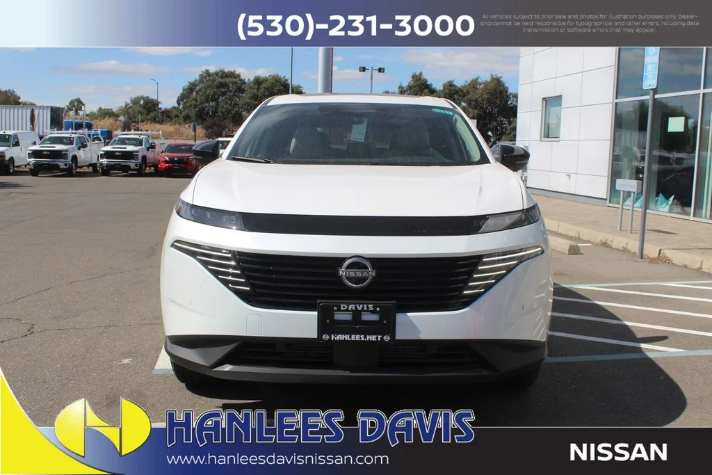 New 2026 Everest White Pearl TriCoat Nissan SL image 4
