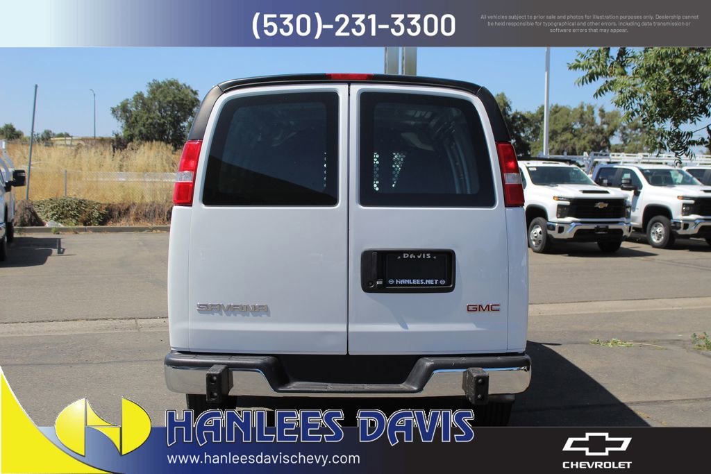2023 GMC Savana Cargo Work Van - Photo 8