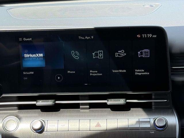 New 2026 Blue Hyundai SEL Premium AWD image 19