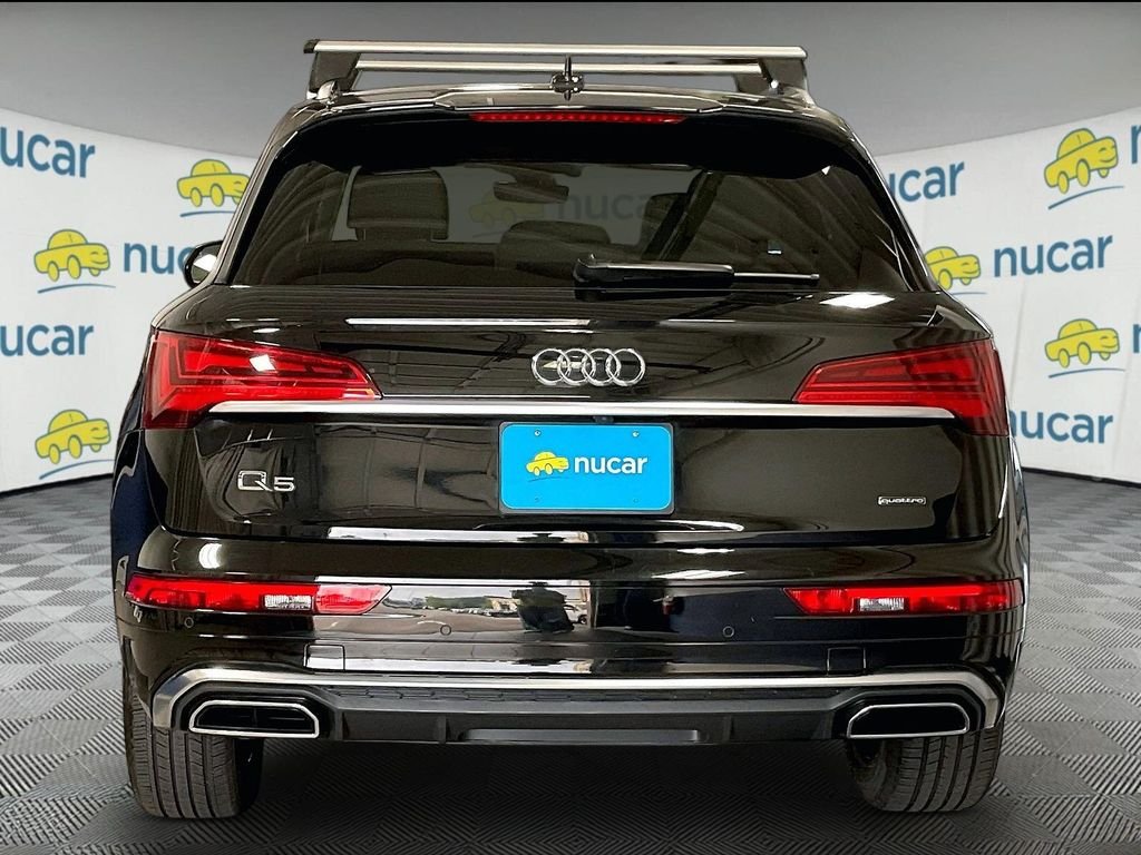Used 2024 Black Audi 45 S line Premium image 5