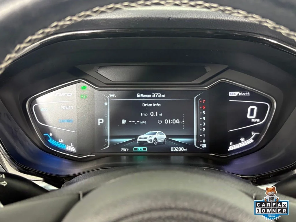 Certified Used 2022 Blue Kia EX image 20