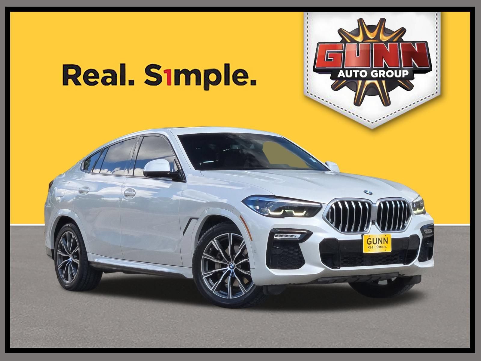 2021 BMW X6 40i