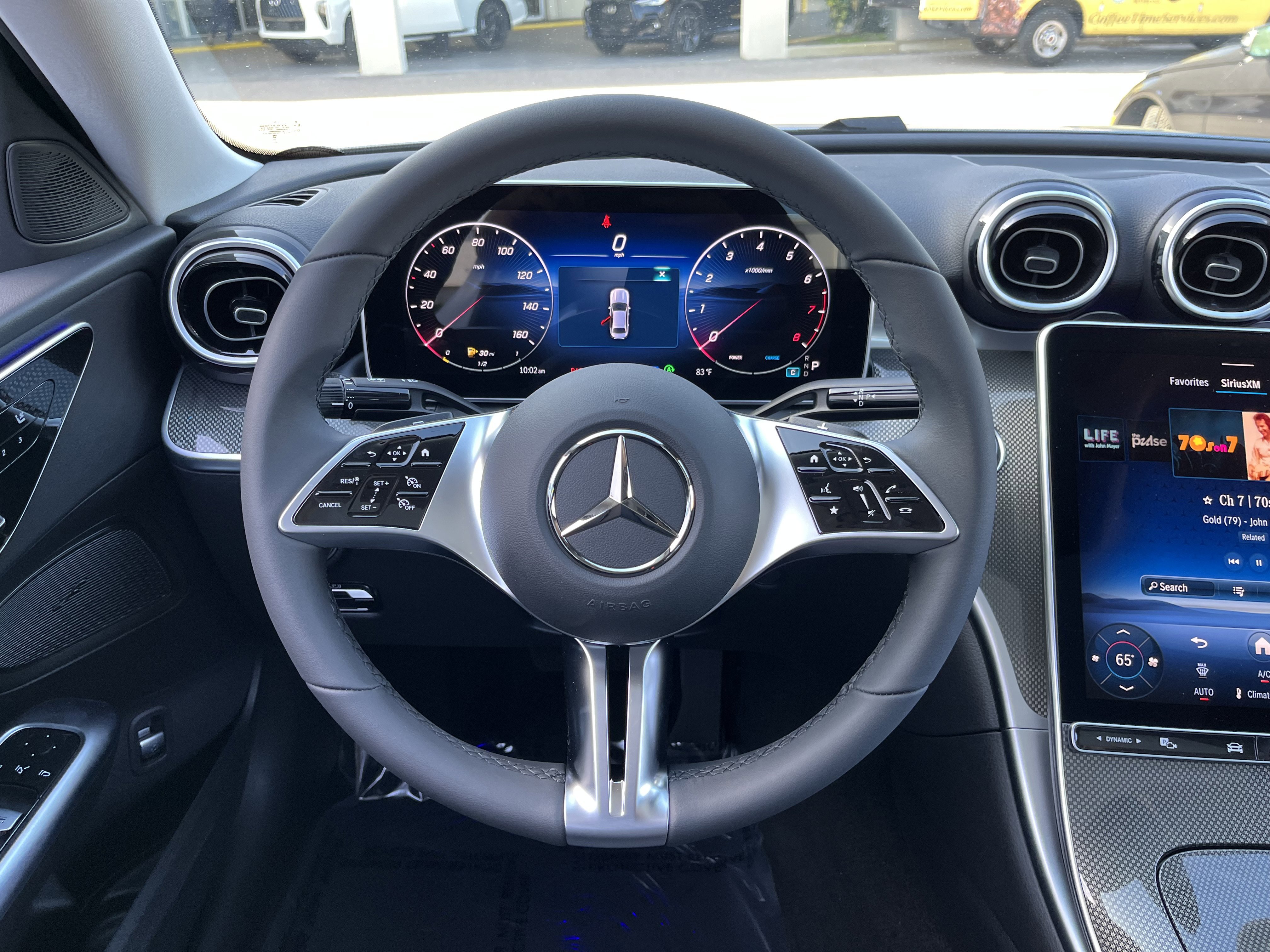 New 2026 Cirrus Silver Metallic Mercedes-Benz C 300 image 49