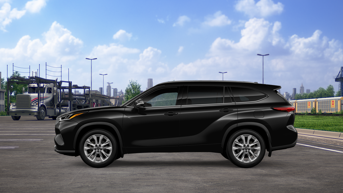 New 2026 Midnight Black Metallic Toyota Limited image 4
