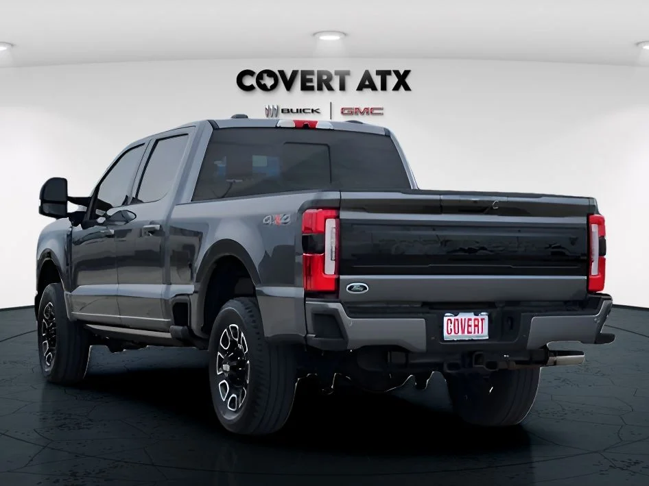 Used 2025 Gray Ford Platinum image 5