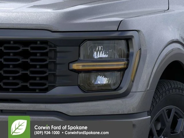 New 2026 Carbonized Gray Metallic Ford STX image 18