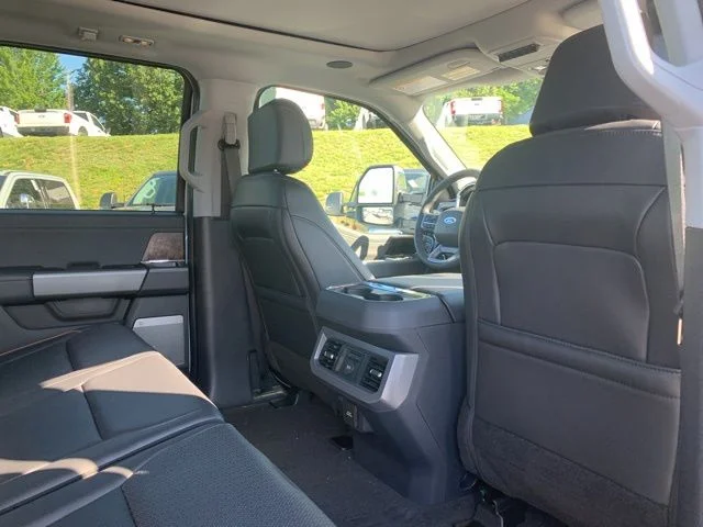 New 2026 White Ford F-250® Lariat® image 14