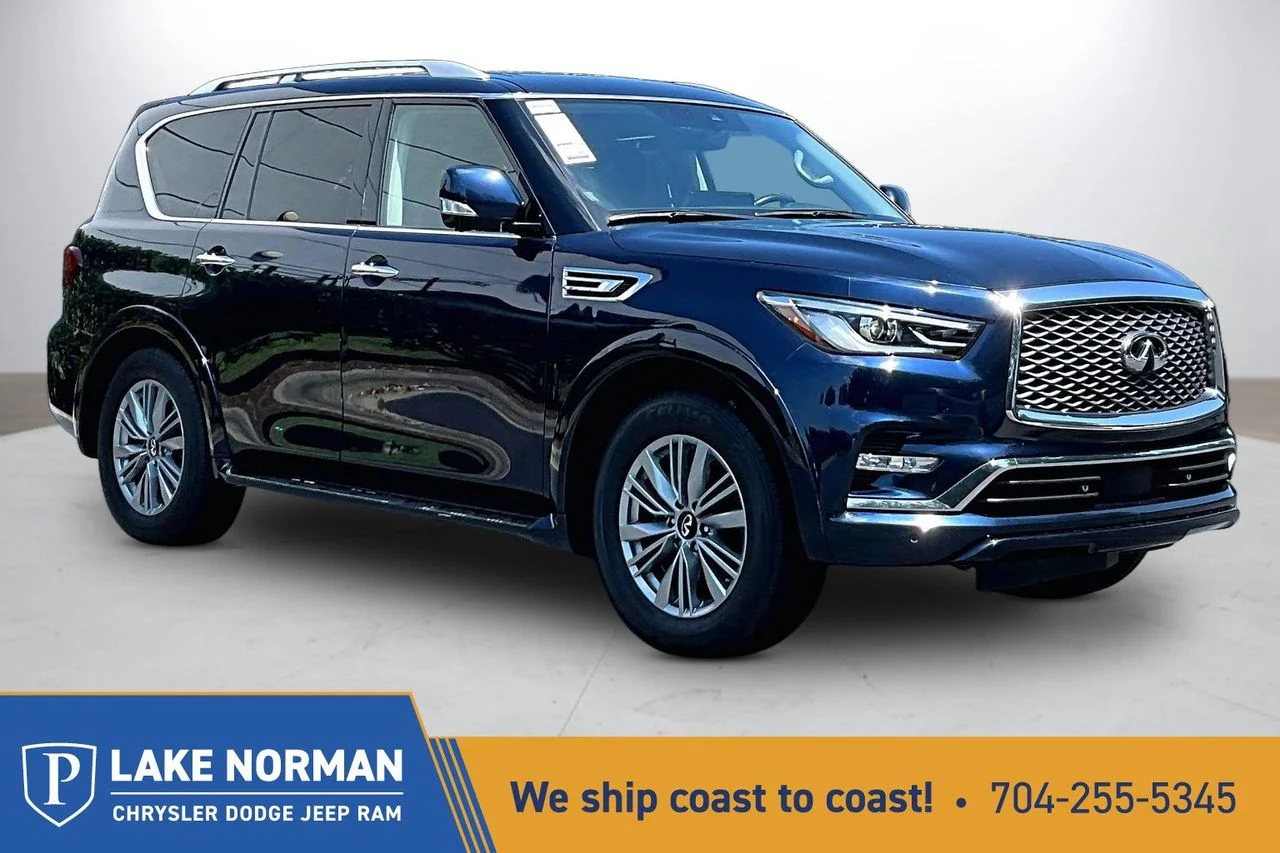 2024 INFINITI QX80