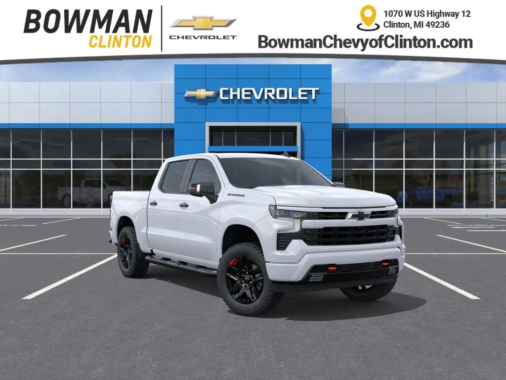 2026 Chevrolet Silverado 1500